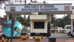 The DCI detectives apprehended an NPR officer who accused of involving himself in crime.